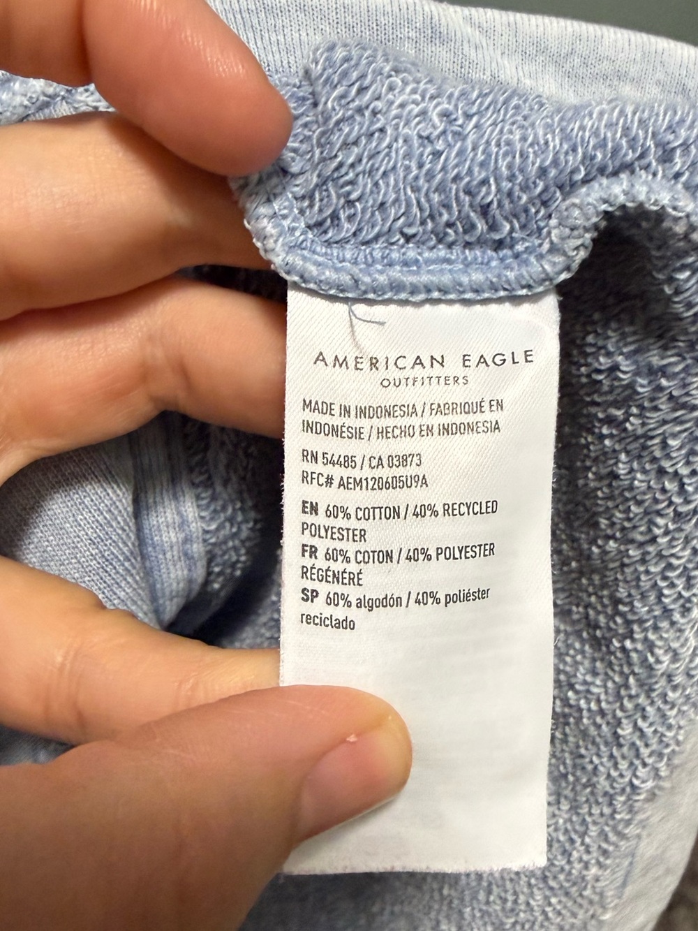 AE Fleece Button Down - Picture 5 of 8